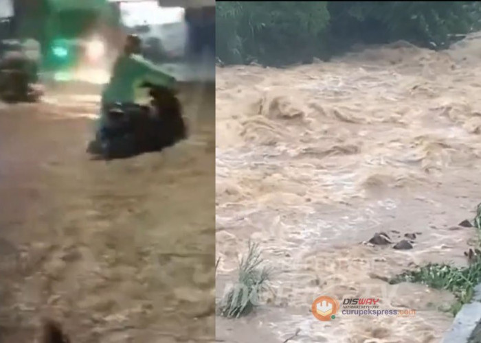 Curah Hujan Tinggi, Puluhan Rumah Warga Bojonggede Kabupaten Bogor Terendam Banjir