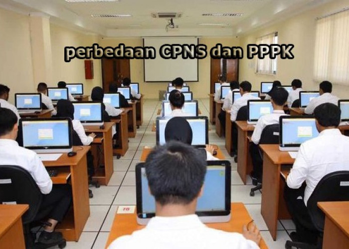 Inilah Perbedaan Tes PPPK dan Tes CPNS, Pahami Sebelum Mendaftar!!