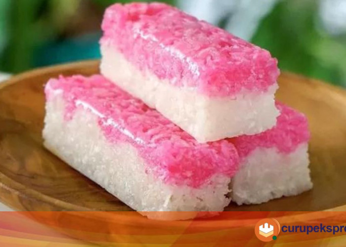 Resep Kue Tradisional : Kue Sengkulu Ketan