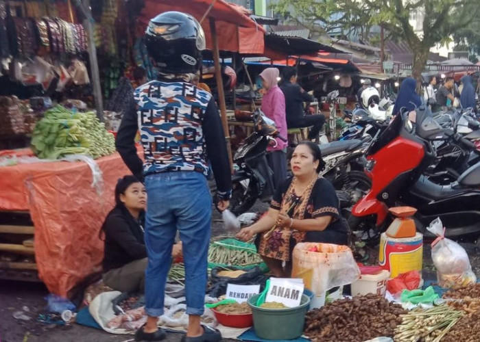  Cegah Kenaikan Harga Sembako, Disperindag Rejang Lebong Siap Gelar Operasi Pasar