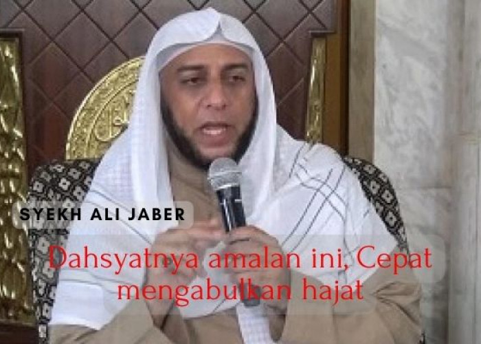 Siapa Bilang Wanita Haid Tidak Bisa Membaca Al-Quran, Simak Penjelasan Syekh Ali Jaber