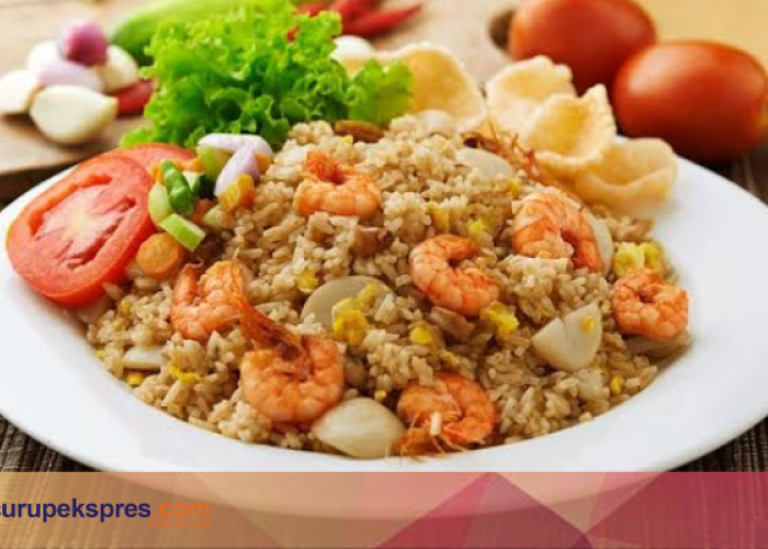 Resep Nasi Goreng Seafood Ala Rumahan