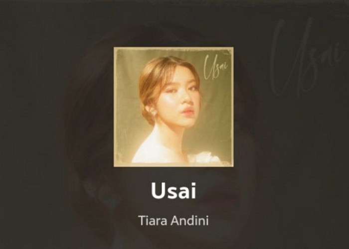 Lirik Lagu Usai – Tiara Andini