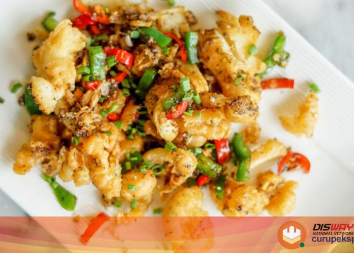 Resep Cumi Lada Garam