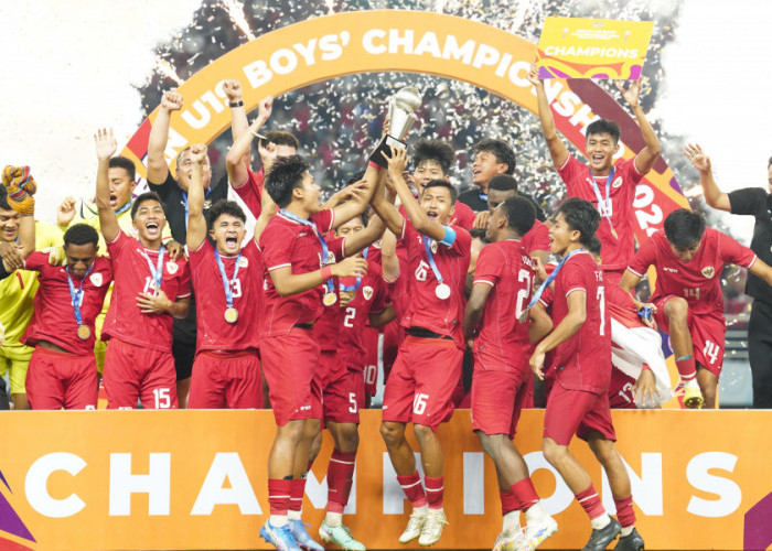 Timnas Indonesia U19 Juara Piala AFF 2024, Ini Total Capaian Indonesia di Piala AFF