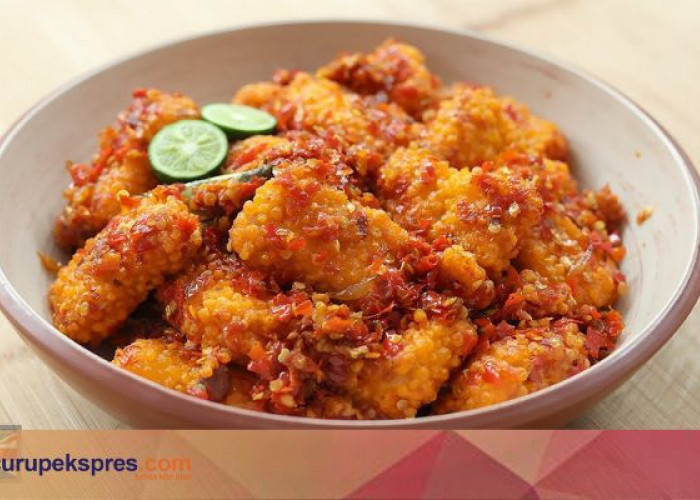 Resep Praktis Nugget Balado, Simpel, Lezat, Gurih