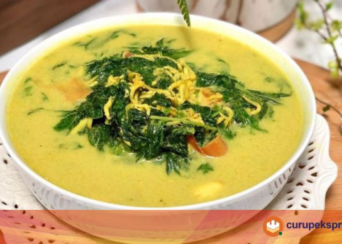 Resep Gulai Daun Singkong 