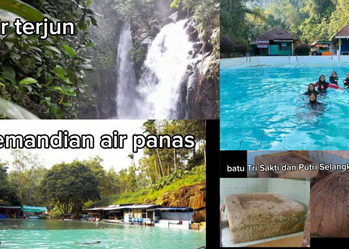 Wisata Suban Air Panas, Yuk Cari Tau  Apa Saja Sih Yang Ada Di Dalam Wisata Suban Air Panas Curup!