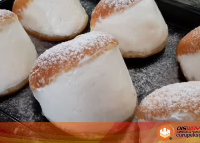 Resep Donat Krim Cocok untuk Ide Jualan