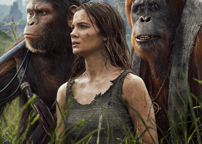 Sinopsis Film Kingdom of the Planet of the Apes: Ketika Kera Jadi Penguasa Bumi