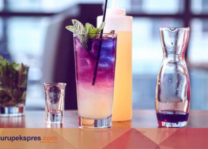  Resep Minuman Ala Cafe : Unicorn Drink