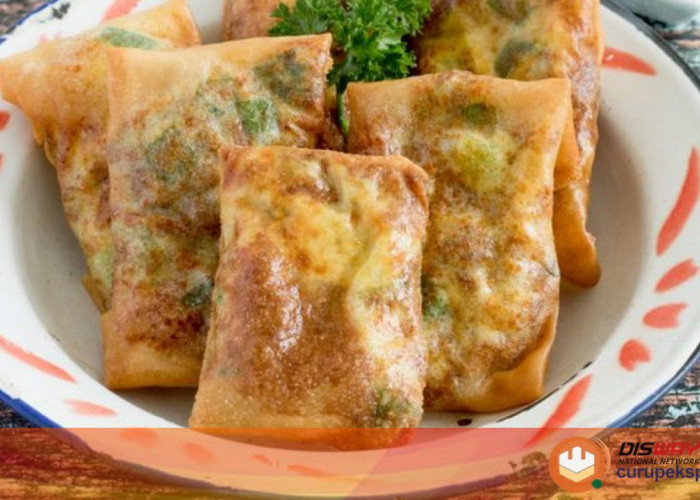 Resep Martabak Sayur Kulit Lumpia