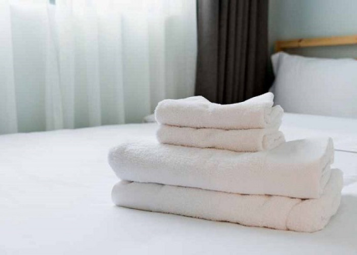 Mengungkap Alasan Mengapa Hotel Menggunakan Handuk Berwarna Putih