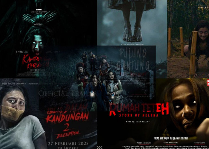 Rekomendasi Film Horor di Bulan Februari 2025, Sayang untuk Kamu Lewatkan!