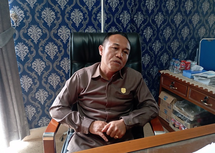 Ketua DPRD Kecewa, Kepahiang Hanya Terima Bantuan Alat Medis