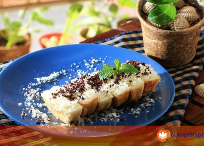 Resep Kue Pancong Ubi Ungu