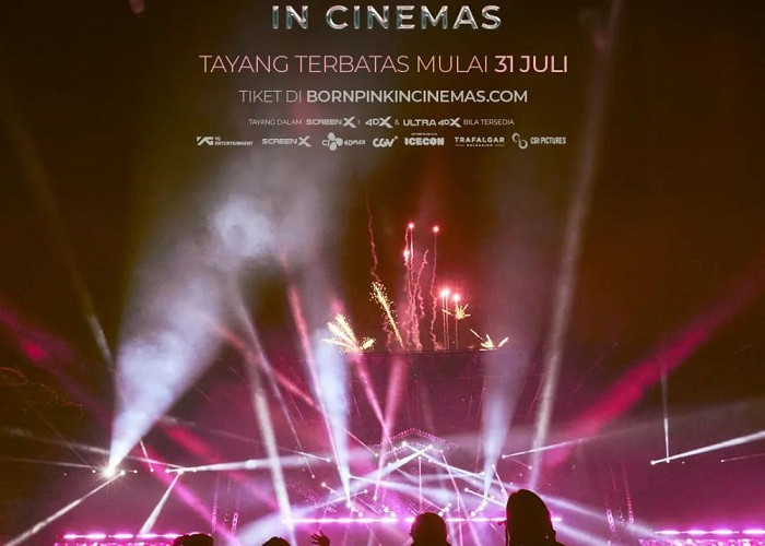 Film Blackpink World Tour: Born Pink In Cinemas Tayang di Bioskop 31 Juli 2024!