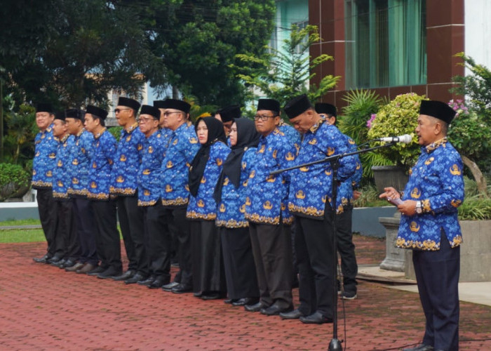 Sekda Warning OPD Percepatan Kegiatan dan Anggaran