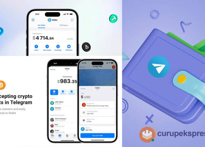 Telegram Wallet: Dompet Digital Masa Depan di Aplikasi Chatting