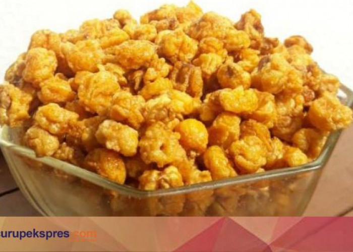 Resep Marning Jagung Oleh-Oleh Curup!