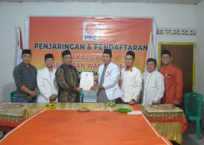 PKS Usulkan Resume Kandidat ke DPW PKS Provinsi Bengkulu 