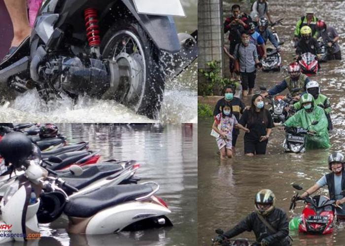 Motor Terendam Banjir? Ikuti Langkah-Langkah Ini untuk Perawatan yang Tepat