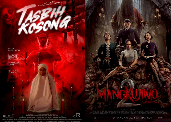 2 Film Genre Horor Tayang di Bioskop Bengkulu Hari Ini