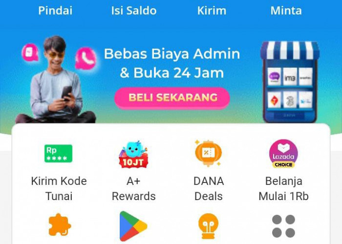 Hanya Hari Ini! Buruan Klaim Saldo DANA Gratis hingga Rp700 Ribu, Ini Caranya