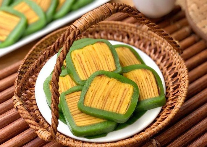 Resep Lapis Salju Khas Pontianak