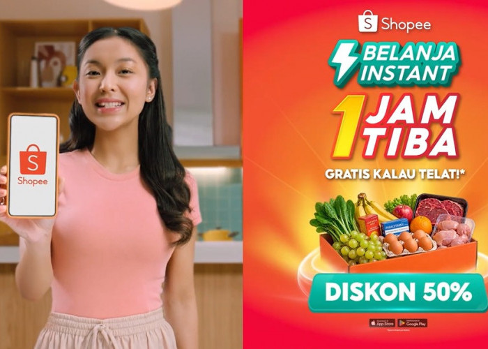 Shopee Belanja Instant 1 Jam Tiba, Cara Praktis Belanja Kebutuhan Harian di Era Serba Cepat