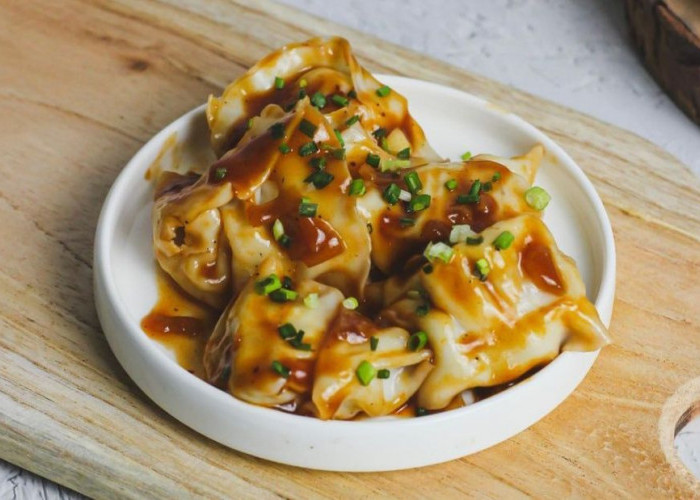 Nagih! Ini Dia Resep Wonton Pedas Viral