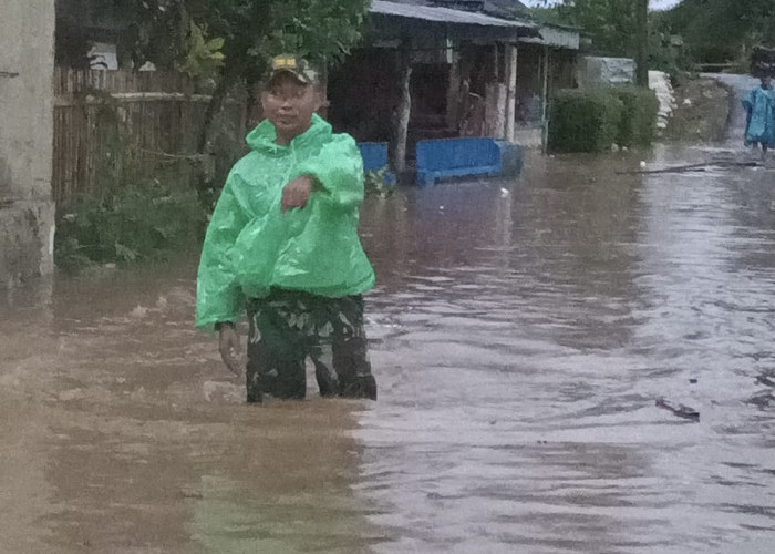 Banjir Sebelum Buka Puasa, 4 Titik Terendam