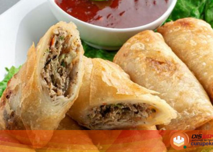 Resep Cemilan Enak Lumpia Ayam Roll