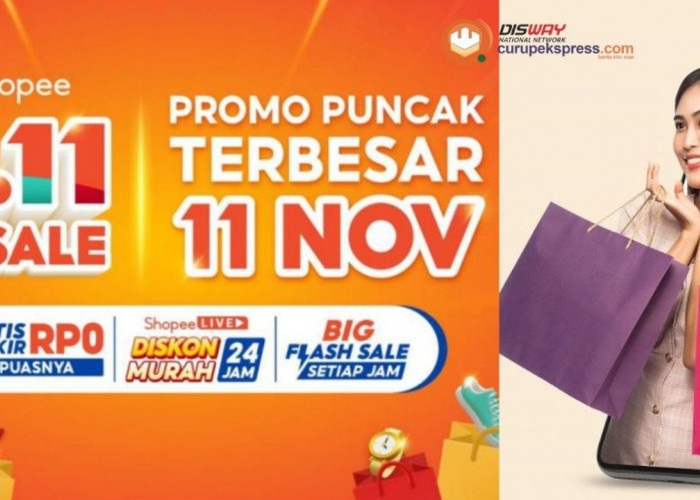 Persiapkan Dompetmu! Promo Shopee 11.11 Hadir dengan Penawaran Spektakuler