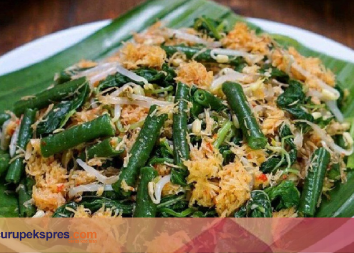 Wajib Coba... Resep Nikmat Urap Sayur