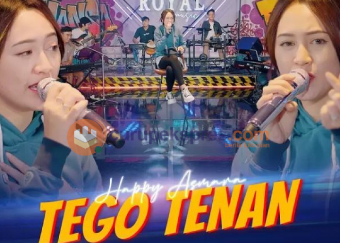 Lirik Lagu Tego Tenan- Happy Asmara 