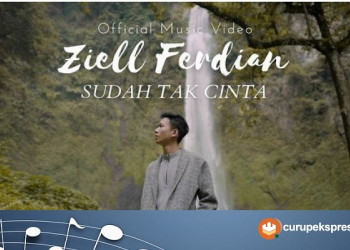 Lirik Lagu Lengkap 'Sudah Tak Cinta' - Ziell Ferdian