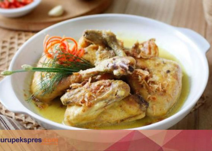 Resep Opor Ayam Panggang