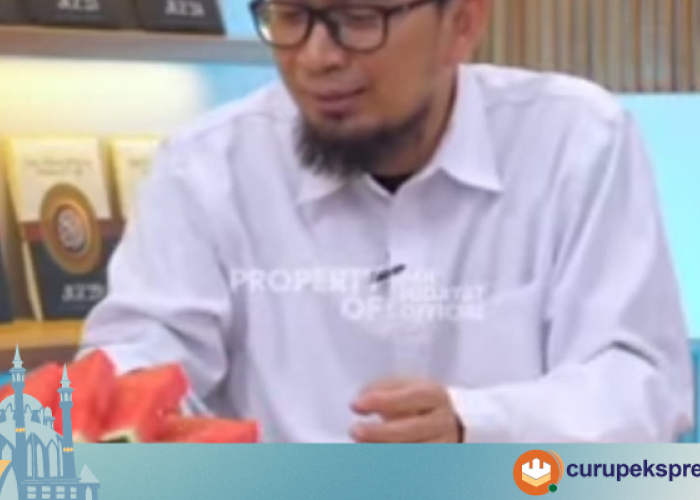 Ustadz Adi Hidayat : Antara Palestina dan Semangka