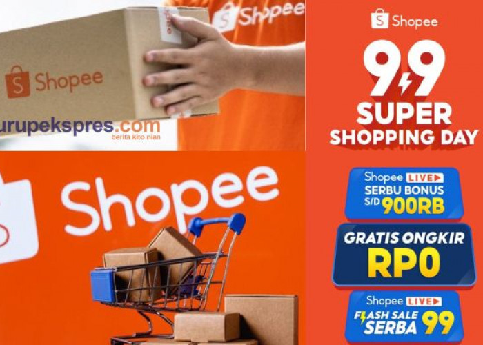 Shopee 9.9 Nikmati Promo dan Diskon Besar-besaran di Super Shopping Day