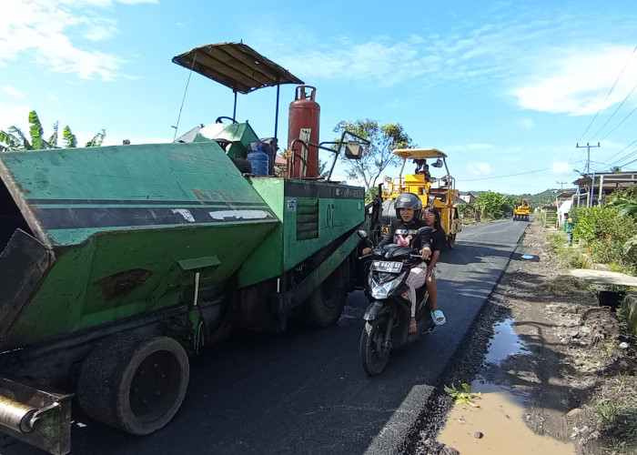 Meski Tak Keseluruhan, Pembangunan Jalan Agus Salim Berlanjut