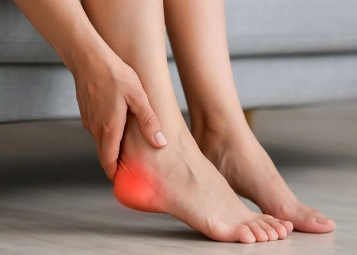  Mengenal Plantar Fasciitis, Penyebab Tumit Sakit Saat Melangkah Pagi Hari