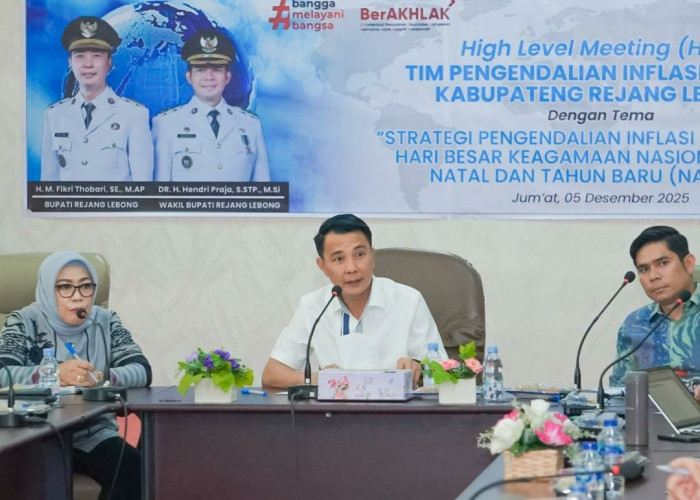 Bupati Fikri Tegaskan Kepala OPD Wajib Paparkan Langsung Kesiapan Pembangunan 2026