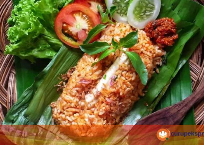 Resep Nasi Bakar Banten