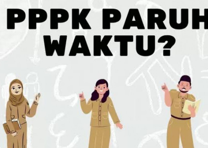 Perbedaan PPPK Penuh Waktu dan PPPK Paruh Waktu