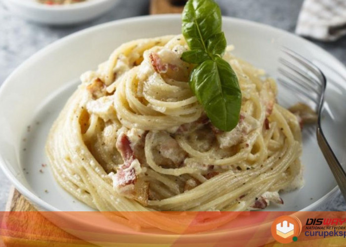 Resep Spaghetti Carbonara Simple yang Wajib Kamu Recook!