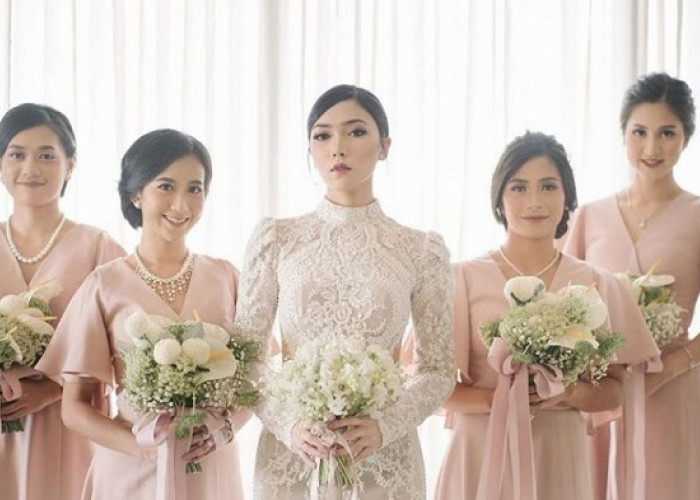 5 Tips Memilih Bahan Baju Bridesmaid untuk Tampil Stylish dan Nyaman