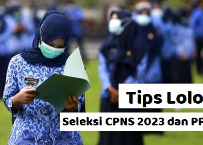 Tips Lolos Seleksi CPNS 2023 dan PPPK
