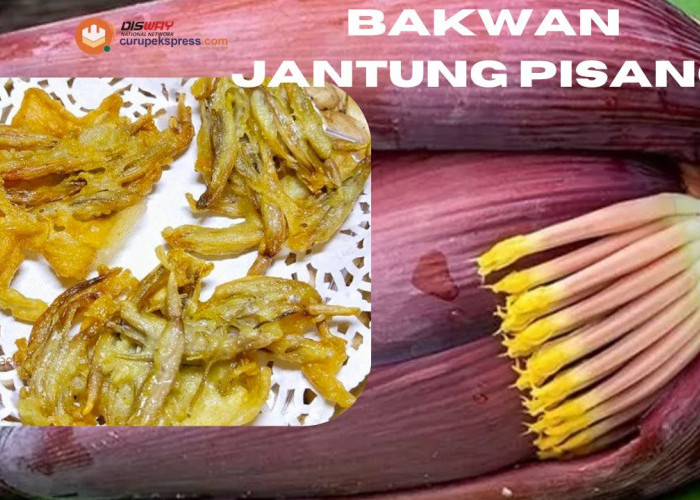 Resep Bakwan Jantung Pisang