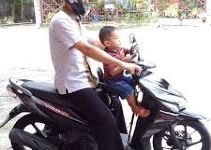 Bahaya Penggunaan Kursi Rotan pada Motor Matic untuk Anak